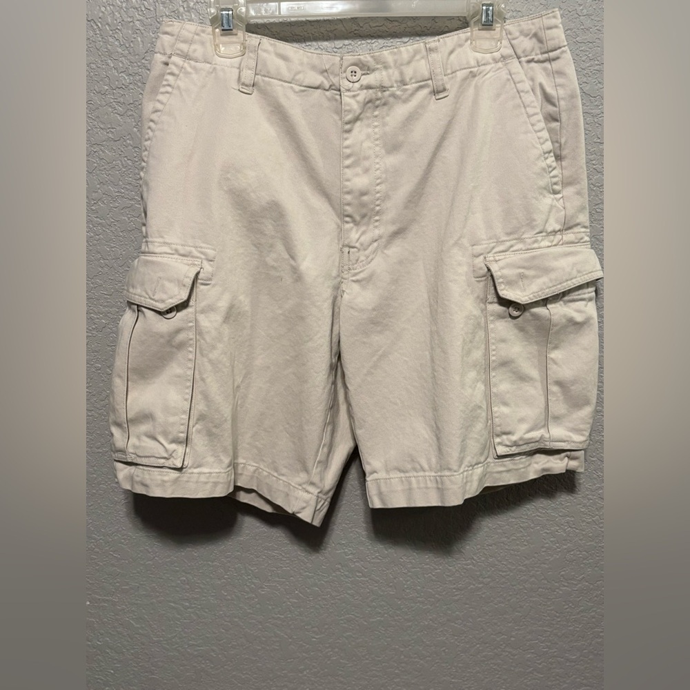 Bass Men's Cargo Shorts - Light Tan